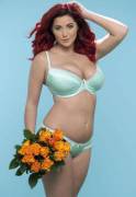 Lucy Collett for Page 3 today