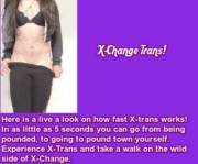 X-Change Trans Advertising.