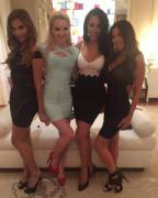Four tight dresses in Vegas