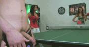 Table Tennis With A Twist