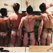 The Four Naked Chefs