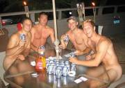 Once everybody's lost at strip poker, everybody wins
