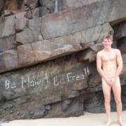 Be Naked Be Free!!