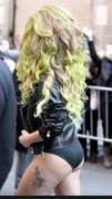 Lady Gaga's hot butt