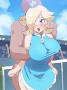 Rosalina's new outfit is better for quicker poundings [Boris]