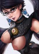 Bayonetta gets lazy with her outfit [dandon fuga]