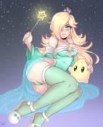 Rosalina's new casual look [spewing mews]