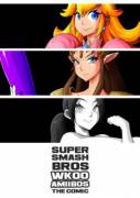 A pretty hot and funny comic with zelda, peach, and wft