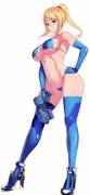 Bikini Suit Samus (x-post from /r/Metroid34)
