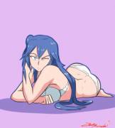 Lucina gives you a good view of her assets [zeromomentai]