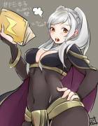 An album in theme with the month celebrating best mage waifu F!Robin (Various)