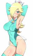 Even more Rosalina! this time on her olympics suit [kagemusha]