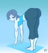 Let's get a good stretch [Wii Fit Trainer]