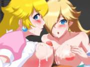 Peach and Rosalina prove the magic of sharing again [Unknown Artist]
