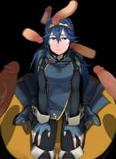 Lucina and a whole lotta cocks [Fire Emblem]