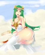 Let's put the past behind us. Here's some Palutena booty as a step towards the future.