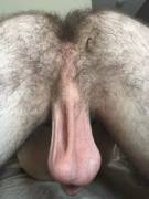 Hairy hole and low-hangers