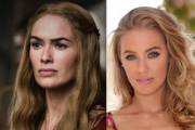 Cersei Lannister and Nicole Aniston