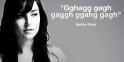 A nice smart whore sasha grey's sentence on the only interesting thing women can say to superior Men