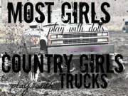 How country girls play?
