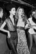 Jerry Hall and Pat Cleveland @ Studio 54