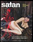 Bettie Page Meets Satan Magazine
