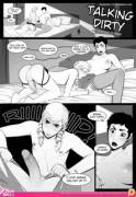 Incase: Talking Dirty/Boypussy - 13 pages