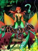 Poison Ivy Taking Batman (x-post /r/Rule34_Pegging)