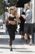 Charlotte McKinney - Off to the gym