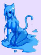 Because who doesn't like a gooey catgirl?