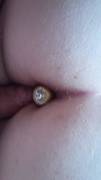 Seeing her with that plug, I couldn't help [m]ysel[f]!