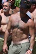 Furry and Fit Daddy Bear