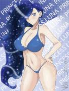 Sexy Luna - Princess Luna (Artist: victorshinigami)