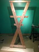 My first build, St Andrews Cross