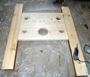 My pillory/stocks project build photolog (Xpost from r/bdsmcommunity)