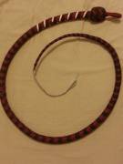 4 ft Snake Whip. Still a few flaws but whip #5 is a major improvement in my crafting.