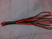 My first flogger.