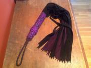 My first flogger