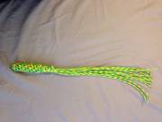 My first paracord whip/flogger!