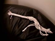 Hand-Tied Rope Flogger