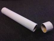 DIY Poster Tube for Carrying Crops and Canes