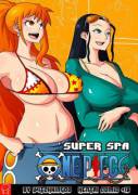 One Piece Super Spa