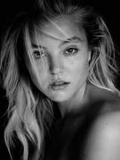 (Models) Rachel Hilbert - topless HQ album by Chris_DK
