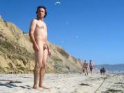Me at a nude beach with small penis