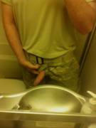 Any love for a soldier coming home from deployment? (I got a little horny on the plane)