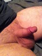 Waiting to deliver a load figured I would finally show my tiny dick to reddit