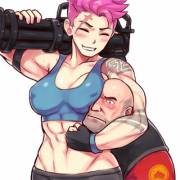 From Russia with love[Zarya, Heavy]