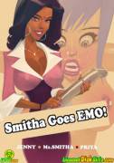 Smitha goes Emo!