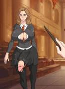 Jay Marvel – Mischief Managed (Untitled Hermione/Ginny/Luna Comic)