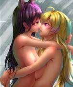 Yang and Blake sharing a shower [嗔岚]